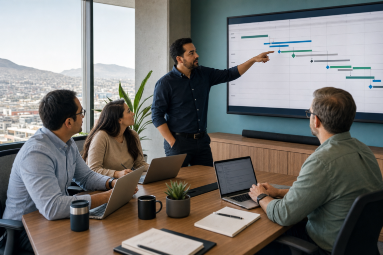 ¿Cuánto tiempo toma desarrollar software a la medida con un equipo nearshore?